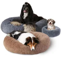 Fluffy Dog Bed Long Plush Winter Warm Dogs Cushion Puppy Sleeping Bed Claming Dogs Mat for Small Large Dogs cat Pet Supplies