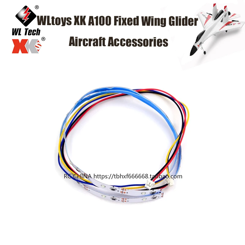 

WLtoys XK A100 фиксированное крыло, аксессуары для фотооборудования, семейный телефон, модель Airbus A380, лампы для фотографий