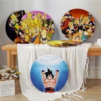 bandai anime dragon ball tie rope chair pad seat cushion for dining patio home office indoor outdoor garden sofa decor tatami