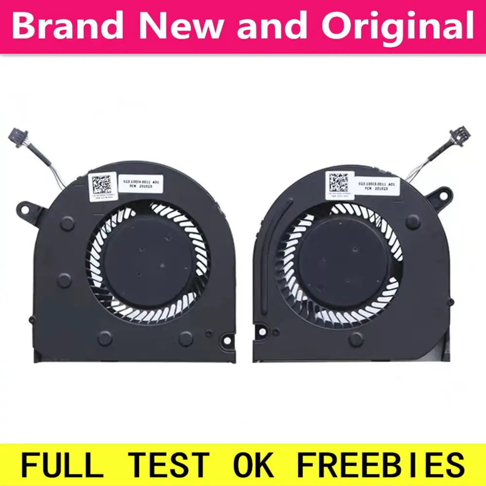 Новый вентилятор охлаждения для ноутбука ЦП графического процессора кулер ПК Dell