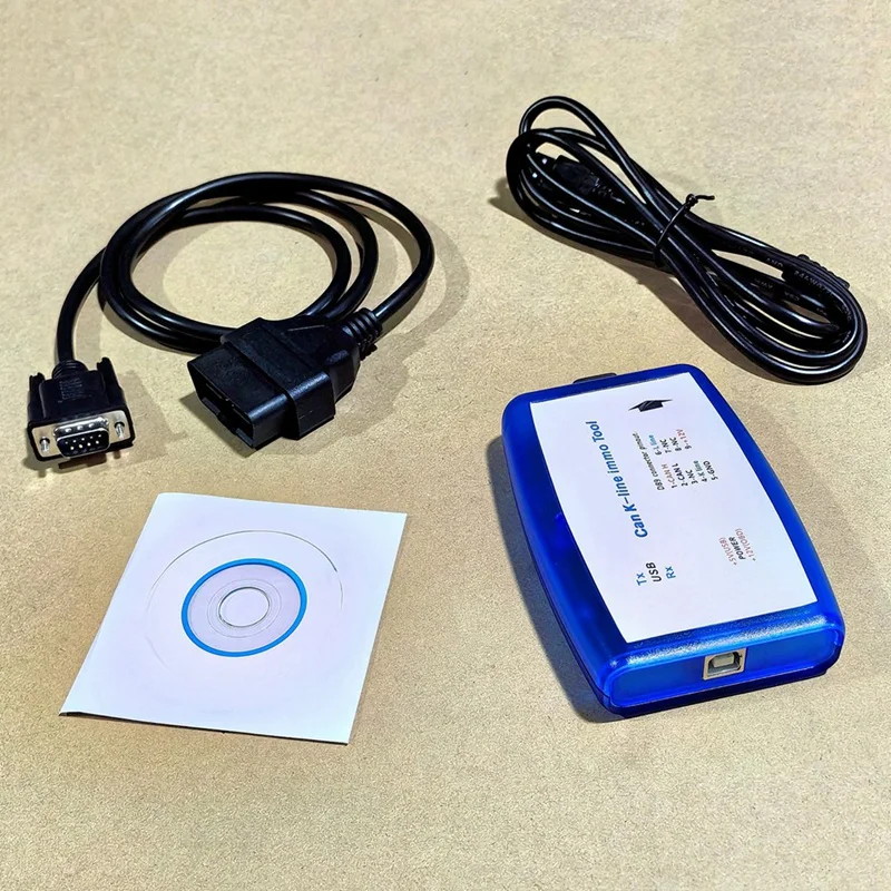 Инструмент для Renault CAN K-Line Immo инструмент CAN/K-Line ECU программатор OBD2 чтение запись