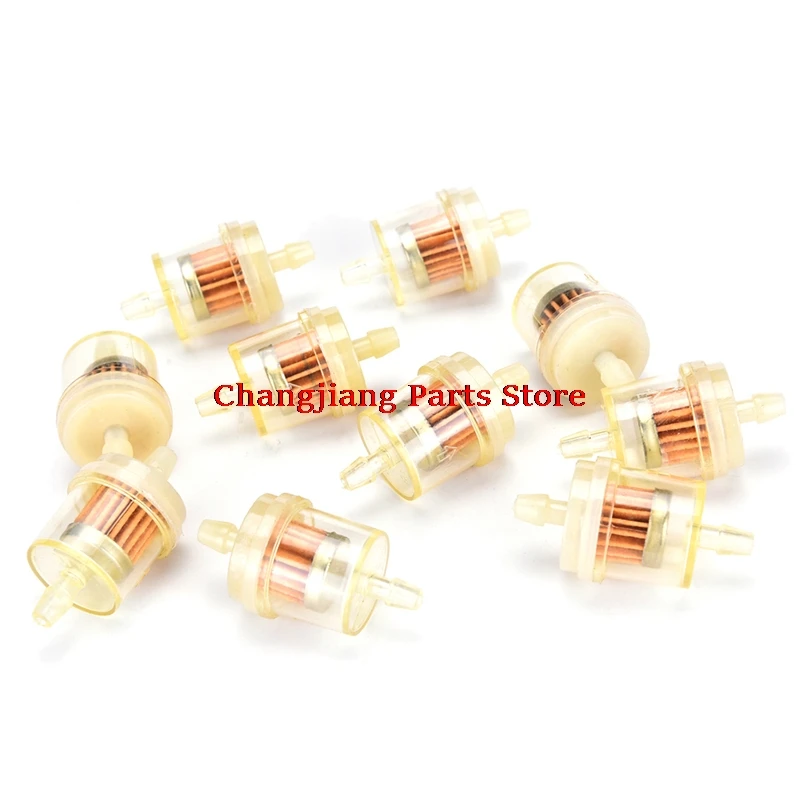 

New Universal Inline Mini Hose Fuel Gasoline Motorcycle Scooter Filter