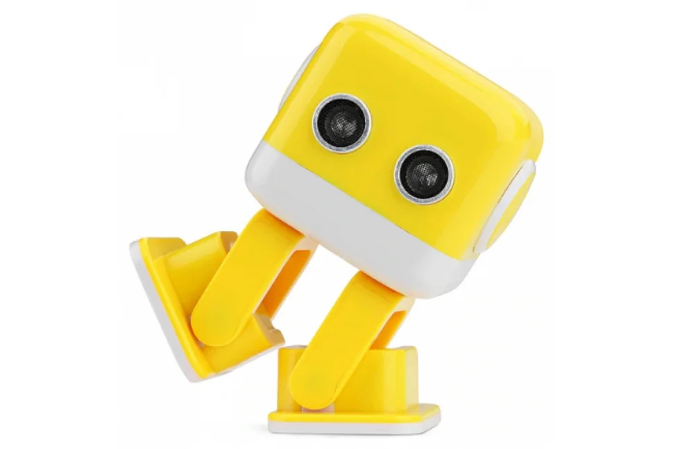 Интеллектуальный танцующий робот WLtoys Cubee F9 Yellow APP WLT F9|Роботы и животные с ДУ| |