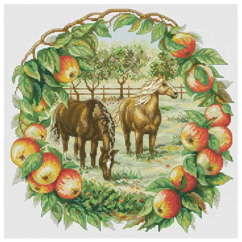 

Наборы для вышивки крестиком 11CT 14CT 16CT 18CT