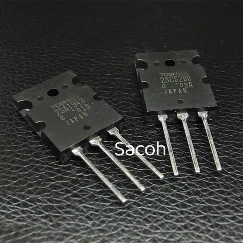 Новинка копия 5 пар (10 шт.) 2saeas aeas 2SA1943-O + 2SC5200 C5200 2SC5200-O TO-3PL хорошее качество NPN + PNP усилитель мощности транзистор