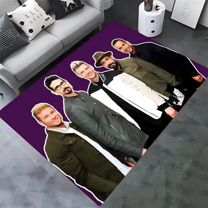 Ковер Backstreet Boys музыкальная группа BSB для гостиной спальни детской комнаты