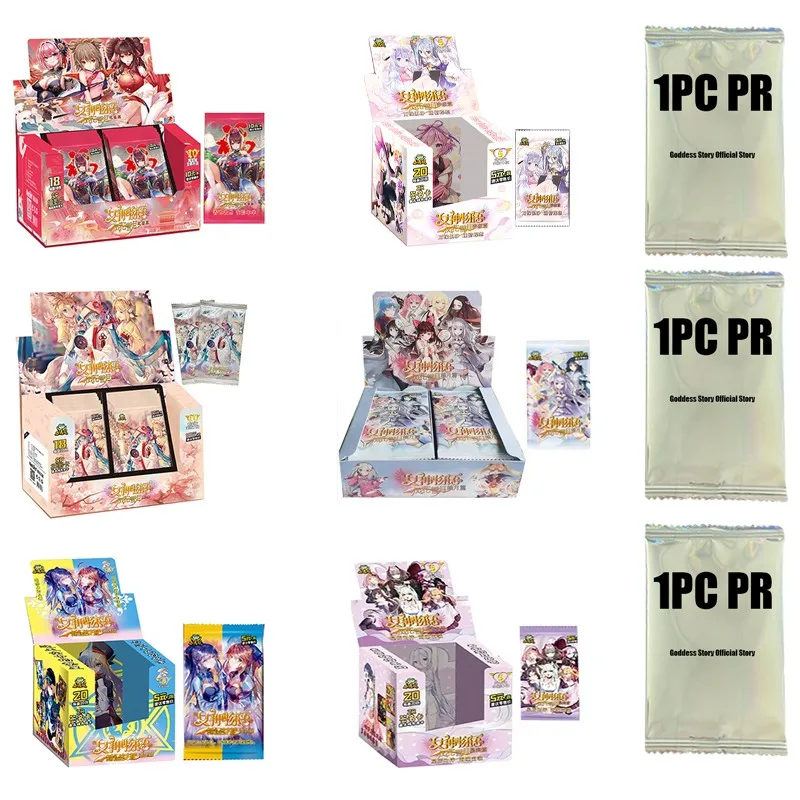 

Goddess Story Collection Cards PR Child Kids Birthday Gift Game Cards Table Toys For Family Christmas
