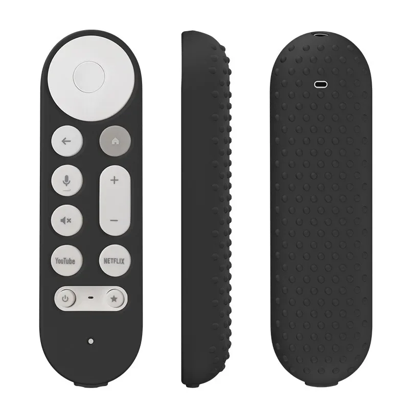Силиконовые чехлы для пульта дистанционного управления Google TV Streamer 4K