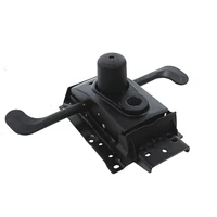 split tilted swivel locking safety function recliner chair mechanism parts for office chair with seat back adjustment