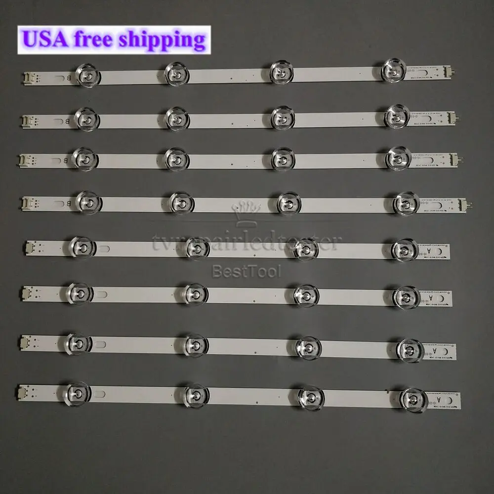 

Full LED strips for LG INNOTEK 42"-A/B 6916L-1709B 1710B 1957E 1956E 6916L-1956A led tv bar