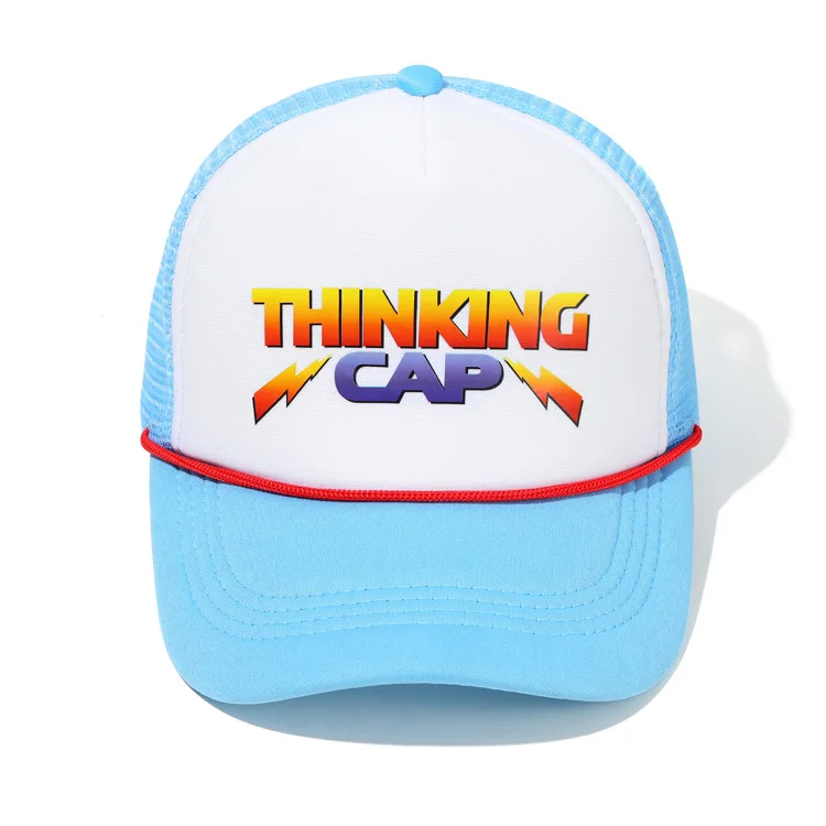 

Stranger Things 4 The same style sun visor baseball CAP Peripheral CAP for men and women