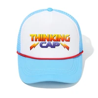 stranger things 4 the same style sun visor baseball cap peripheral cap for men and women