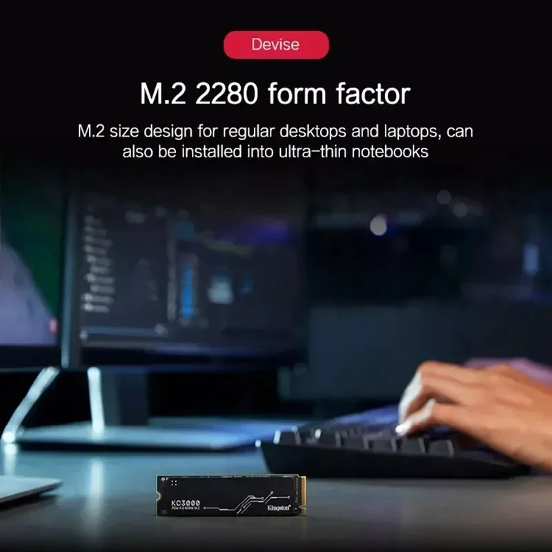 Твердотельный Накопитель SSD M2 Nvme.2 2280 PCIe 4 0 X4 KC3000 1024 ГБ 512 1 ТБ