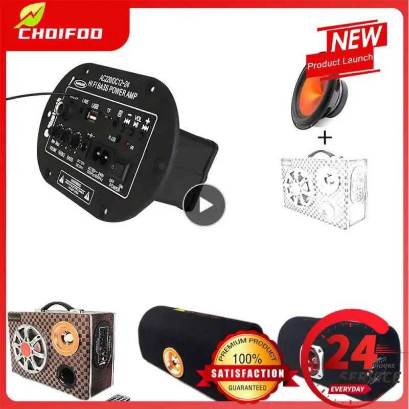 

1~8PCS 30W Amplifier Board Audio Mono Amplificador USB FM Radio TF Player Subwoofer DIY Power Amplifiers For Car Truck