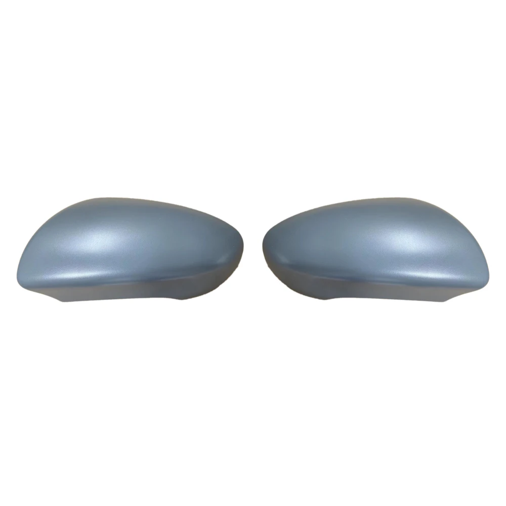 

2Pcs for Nissan Qashqai 2007-2014 Grey Primed Side Door Rearview Mirror Cover Car Accessories Left+Right Side