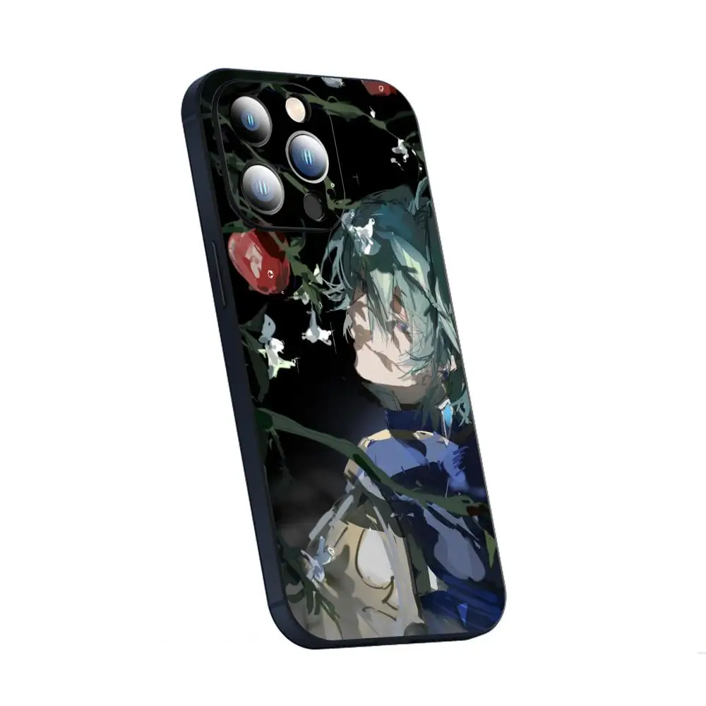 Фото Чехол для телефона Lohen с принтом «горячая игра» для iPhone 17, 16, 15, 14, 13, 12 Plus, Mini, Pro, Max – мягкий, черный, противоударный №4