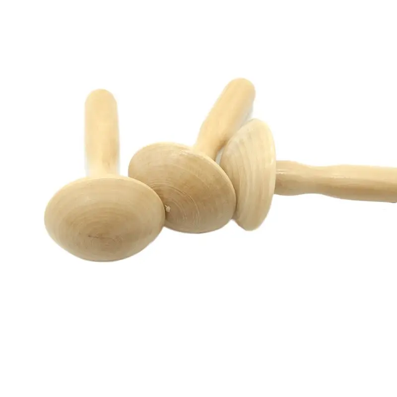 

Wooden DIY Darning Mushroom Darner Patch Tool Trouser Clothes Sock Sewing Repair TOP ones