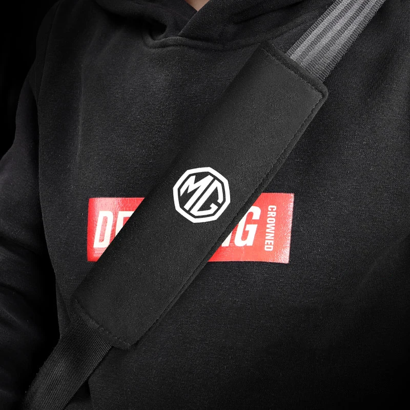 

2pcs Car Safety Shoulder Guard Covers Pad For MG ZS HS GS 5 6 7 350 550 ZT Orkina GT TF MORRIS GARAGES Auto Seat Belt Accessorie