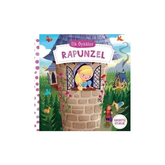 

First Stories: Rapunzel Moving Books English Books Activity & Educational Books children's educational
