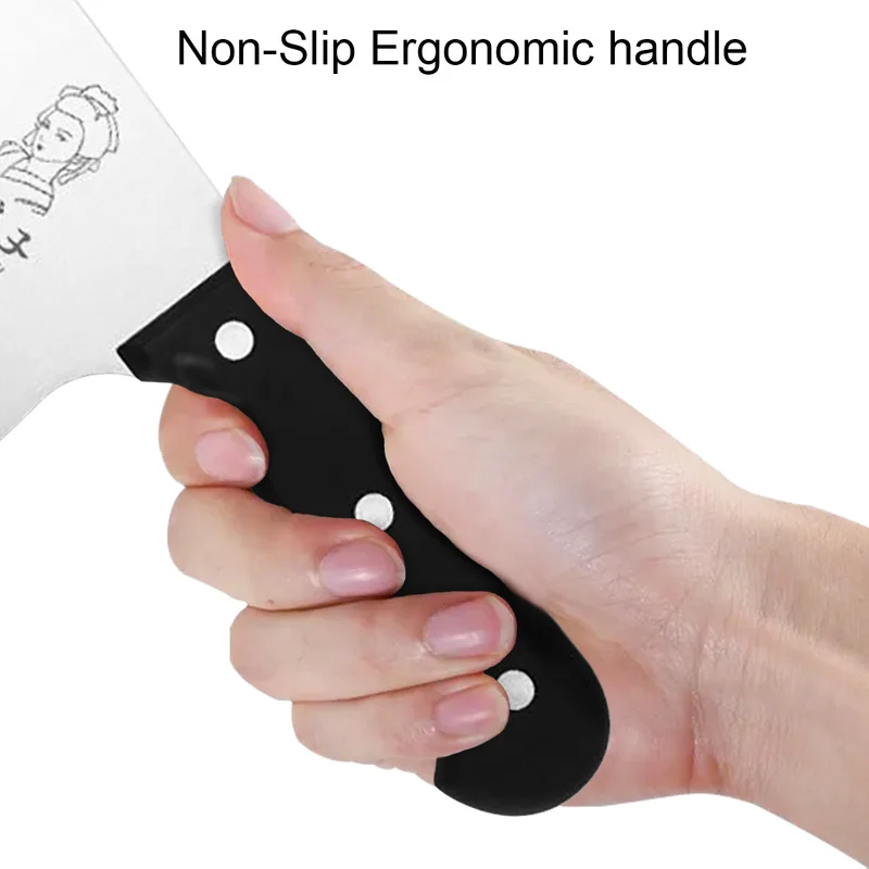 Кухонный нож шеф-повара из нержавеющей стали |