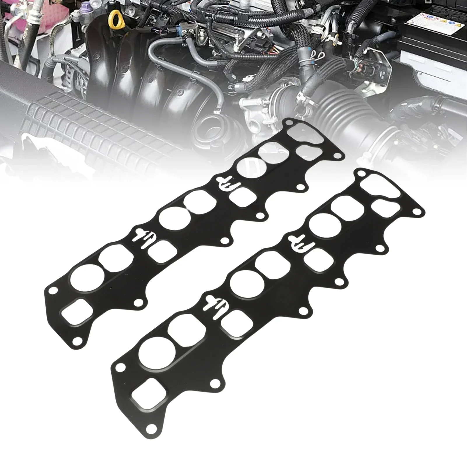 Комплект прокладок масляного радиатора для OM642 280 300 320 350 CDI Mercedes W203 W204 W211 S203 S204 W639