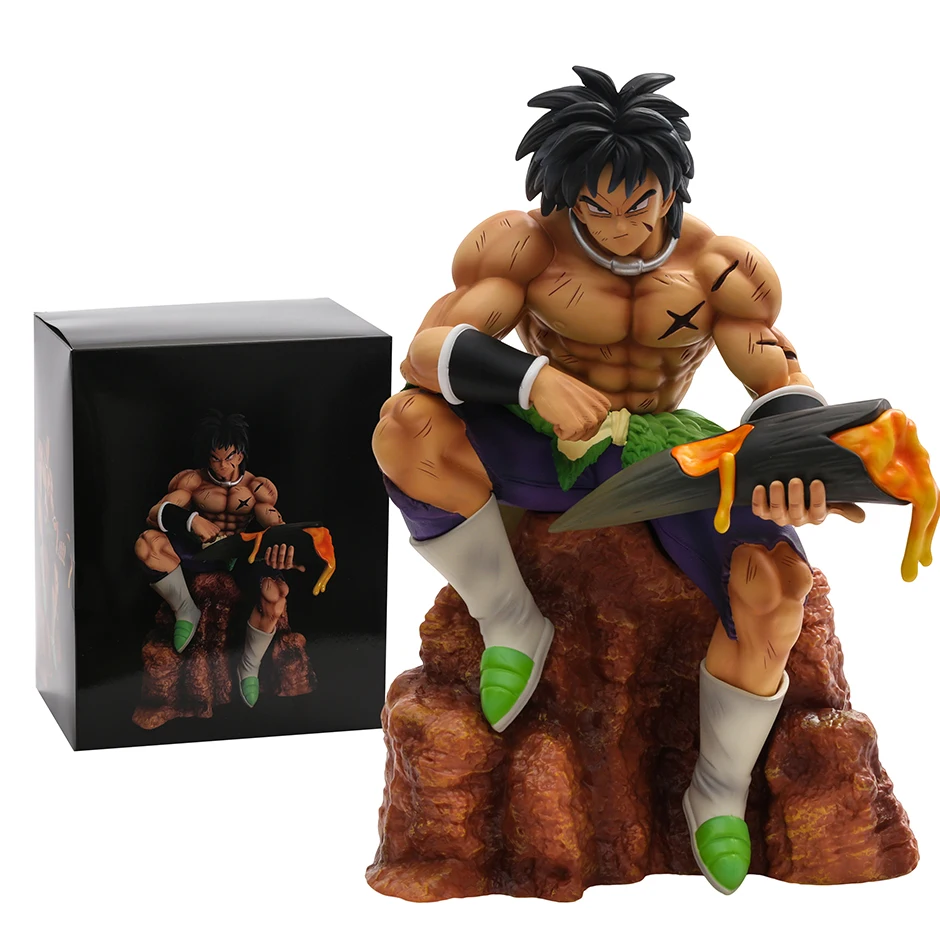 

Dragon Ball Broly Broli Sitting Version PVC Figure 24cm Anime Collection Model Toy Doll Gift