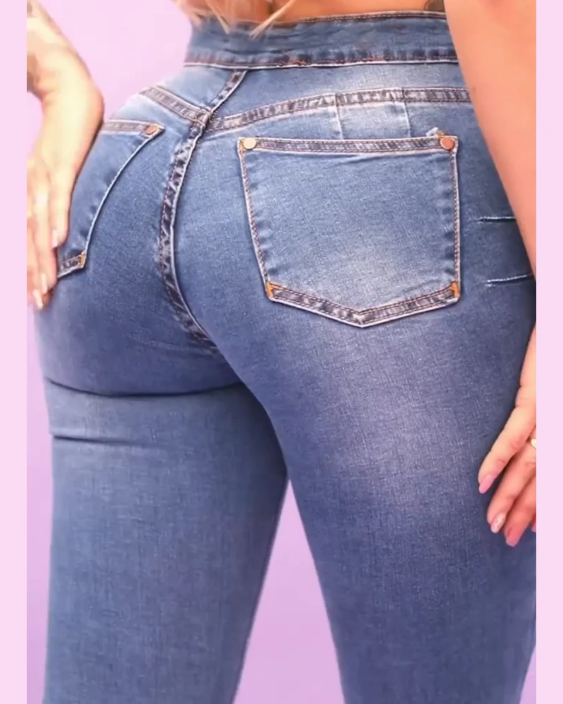 Jeans Pantalones De Mujer Calças Pants Y2k Jeans For Women