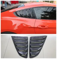 High Quality carbon fiber side blinds side tuyere blinds window panels Splitter For 15-20 year Ford Mustang blinds MMD