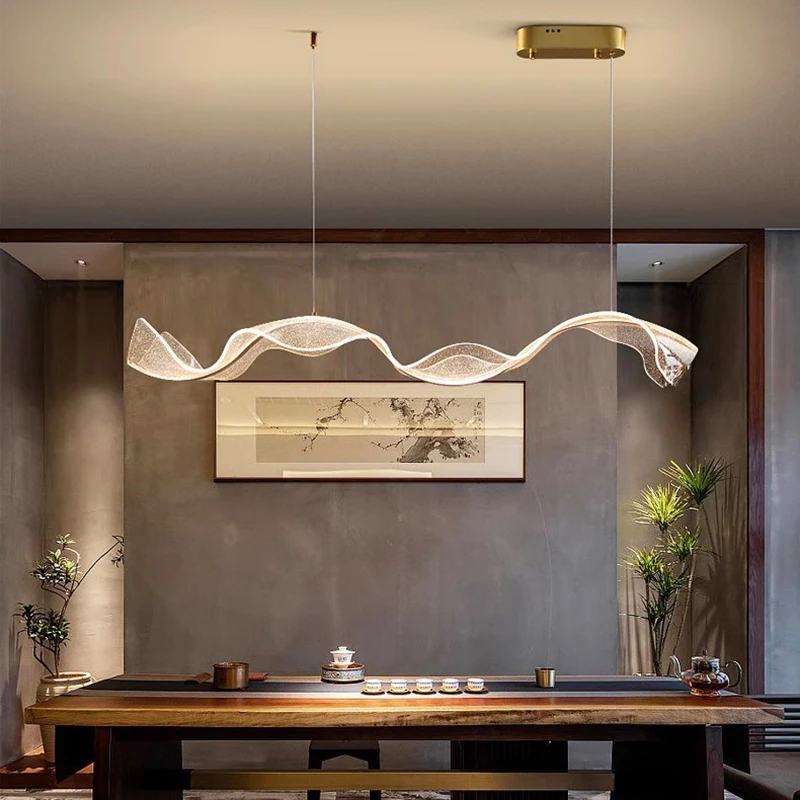 Скандинавский домашний декор Подвесная лампа для столовой освещение помещений