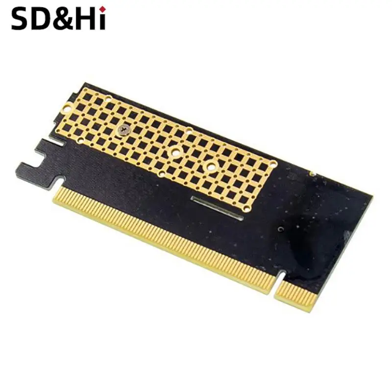 

Переходник M.2/Pci-e x16, NVMe SSD, интерфейс PCI Express 3,0, x4