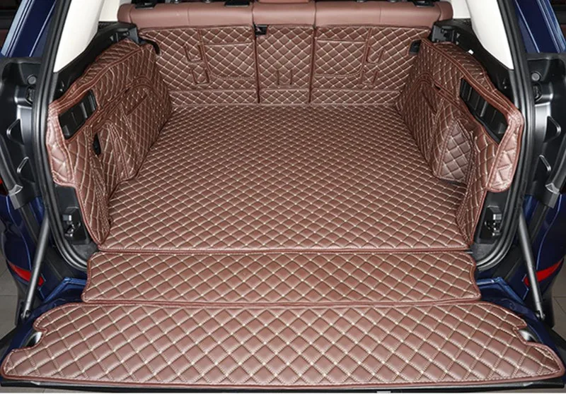 

Good quality! Special car trunk mats for BMW X5 2022-2019 G05 cargo liner mat boot carpets styling luggage covers,Free shipping