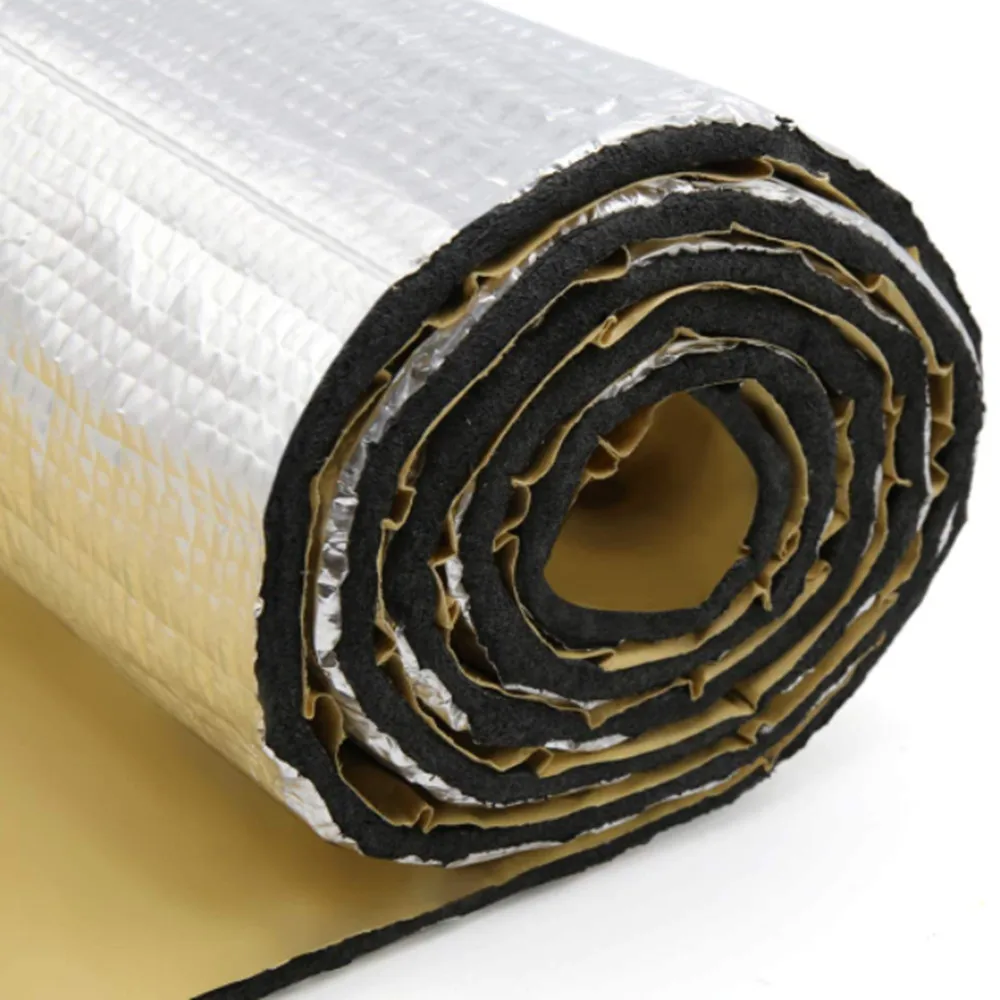 40x40 дюймов Автомобильный фен-дер двигатель тепловой звуковой деформатор