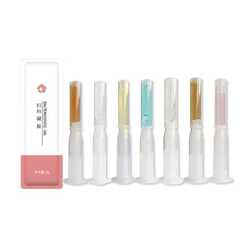 Гинекологический гель для женских интимных частей очищающий с озоновым маслом