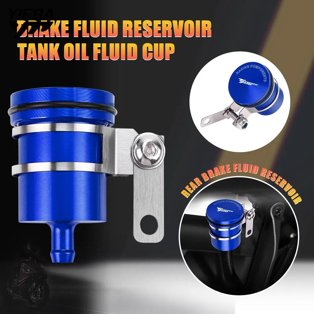 

For Yamaha TENERE700 Tenere 700 T7 T 7 2019 - 2023 Motorcycle Brake Clutch Tank Cylinder Fluid Oil Reservoir Cup Oil Fluid Cup