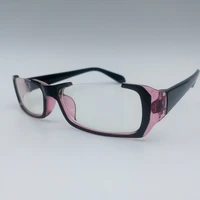 2 dimensional sexy anime cosplay half frame glasses purple fashion accessories hottie royal elder sister lolita role play props