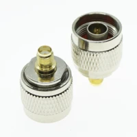 1x n to sma connector socket brooches n male jack to sma female plug gold plated brass straight rf coaxial adapters