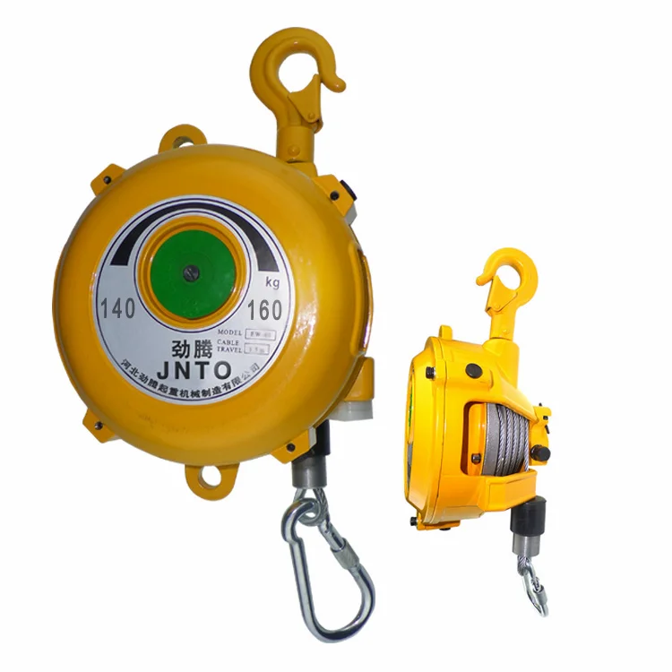 

Tool Balancer 0.5-160kg Retractable Spring Loaded Cable Reel Hand Tool