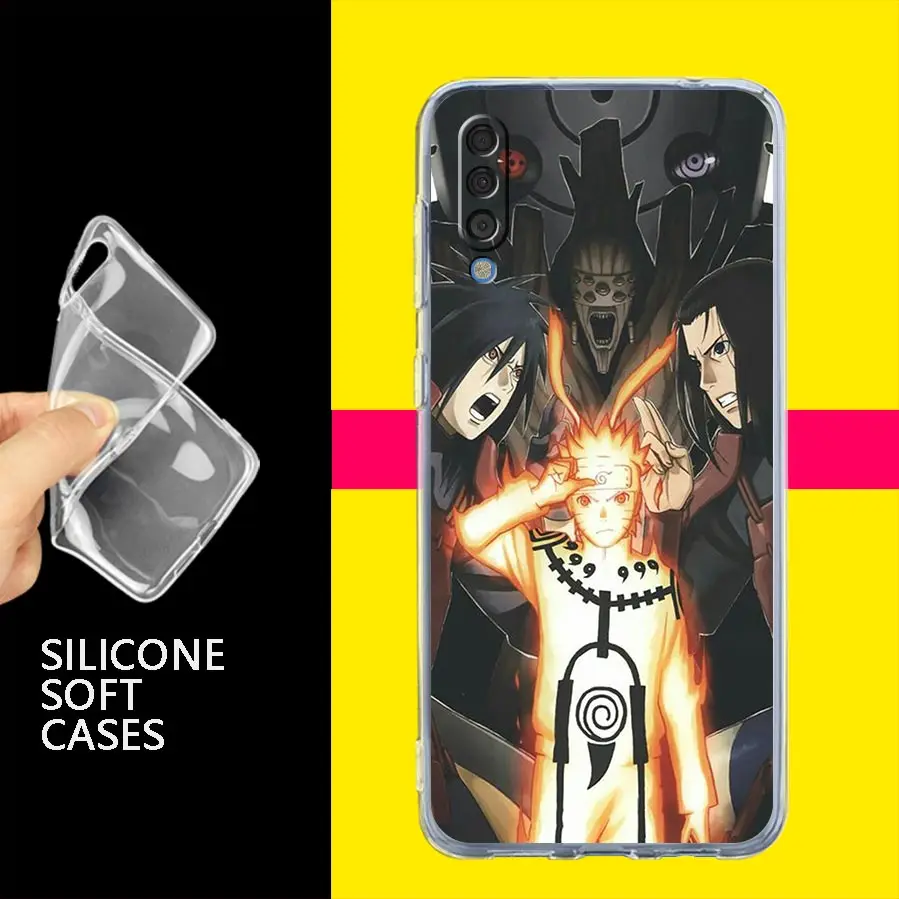 Дизайнерский чехол аниме Наруто Акацуки для Samsung Galaxy A51 A52 A50 A12 A32 A21s A71 A31 A72 A10 A70 A30