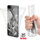 360 силиконовый чехол для Samsung Galaxy S10 Note 10 S20 FE S9 S8 Plus A21S M11 A11 A31 A01 A41 A51 A71 A10 A20 A30S A50