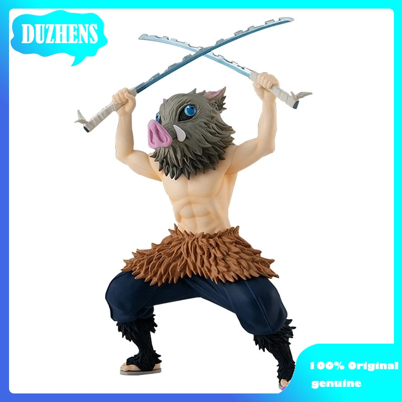 

GSC PUP Original:Demon Slayer Hashibira Inosuke 14cm PVC Action Figure Anime Figure Model Toys Figure Collection Doll Gift