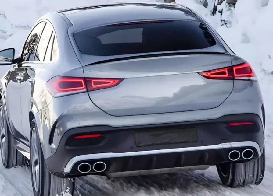 Спойлер на задний багажник, комплект обвеса, заднее крыло для Mercedes GLE Coupe W167 C167 320 350 400 450 53 AMG 2020-2023, автомобильные аксессуары (art.: 3920dca465d8d) - 3920dca465d8d