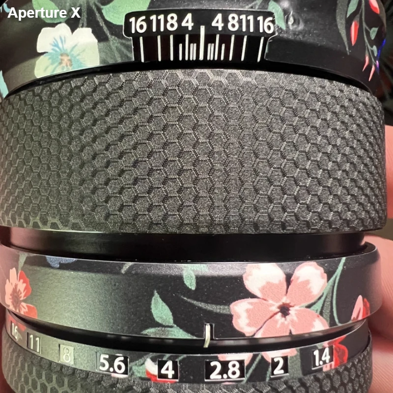 Фото Для FUJIFILM XF 16 мм F1.4 R WR наклейка на объектив защитная наклейка на кожу виниловая пленка защитная пленка от царапин XF16 F/1.4 №5