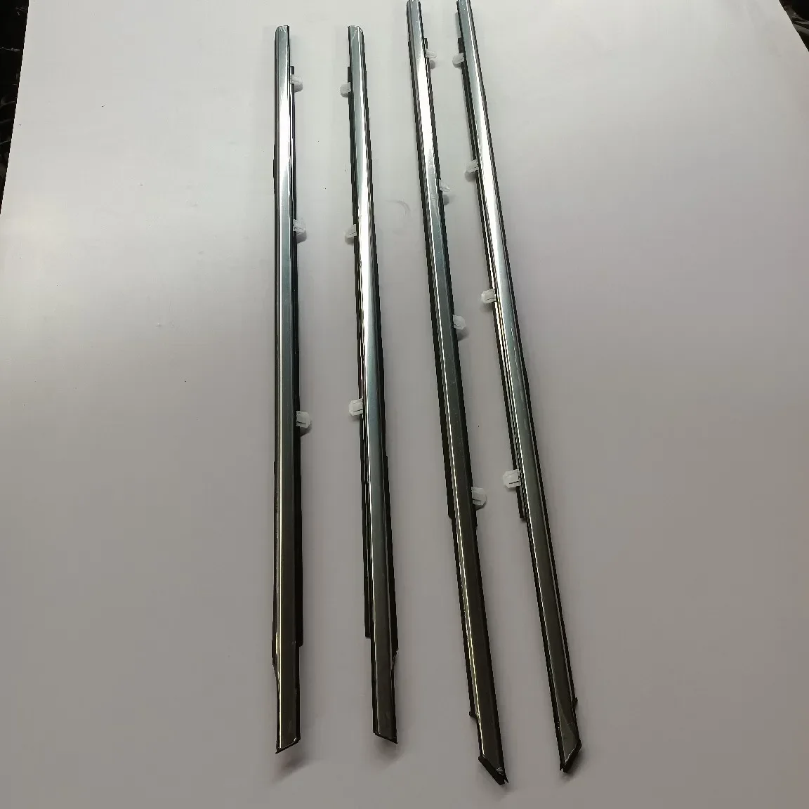 

4 шт. хромированные резиновые окна снаружи для Honda Accord 2014-2017, защитное стекло, уплотнитель для Accord, внешний 72465-T2A-A01