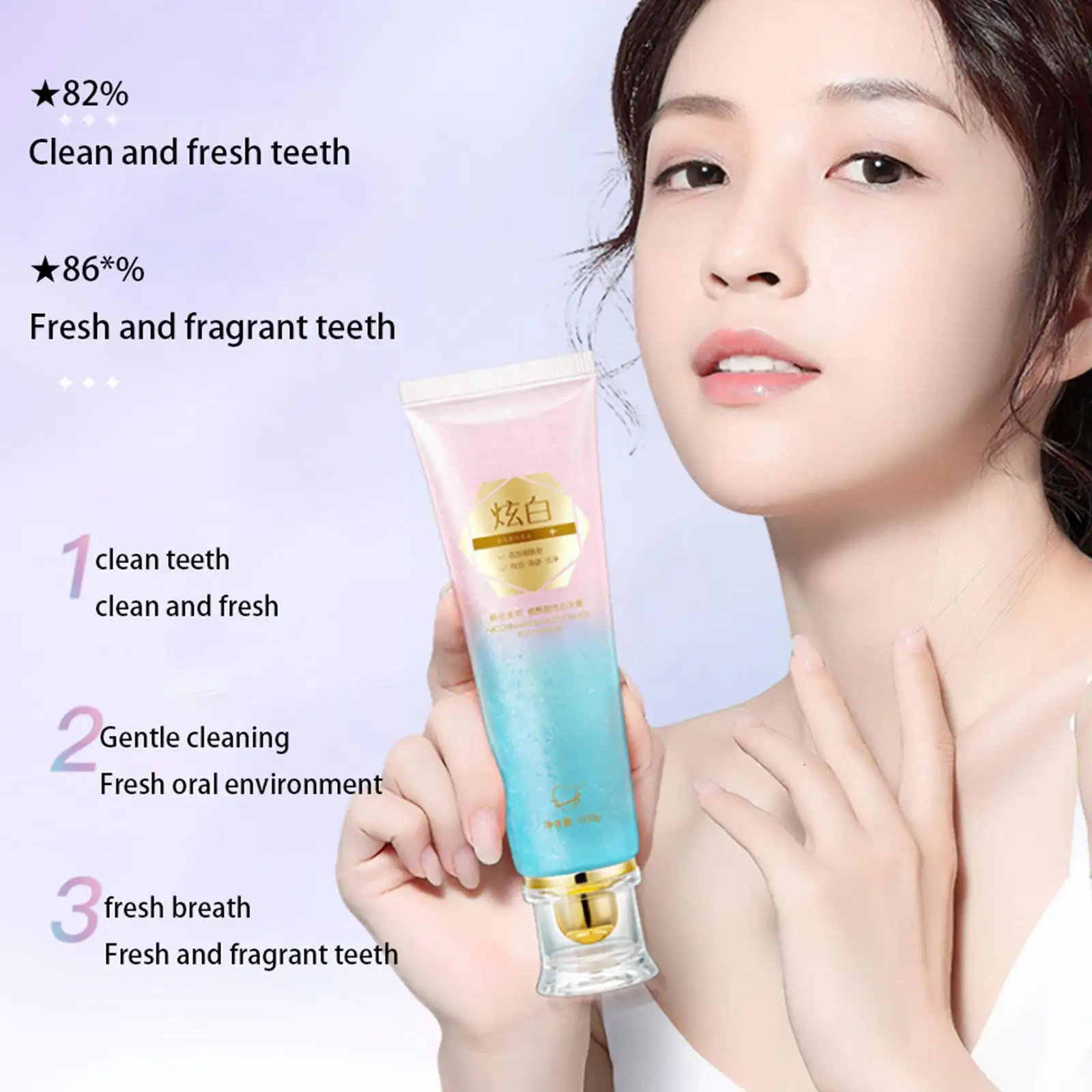 Рисунок 4 - 100 г Ослепительная белая зубная паста