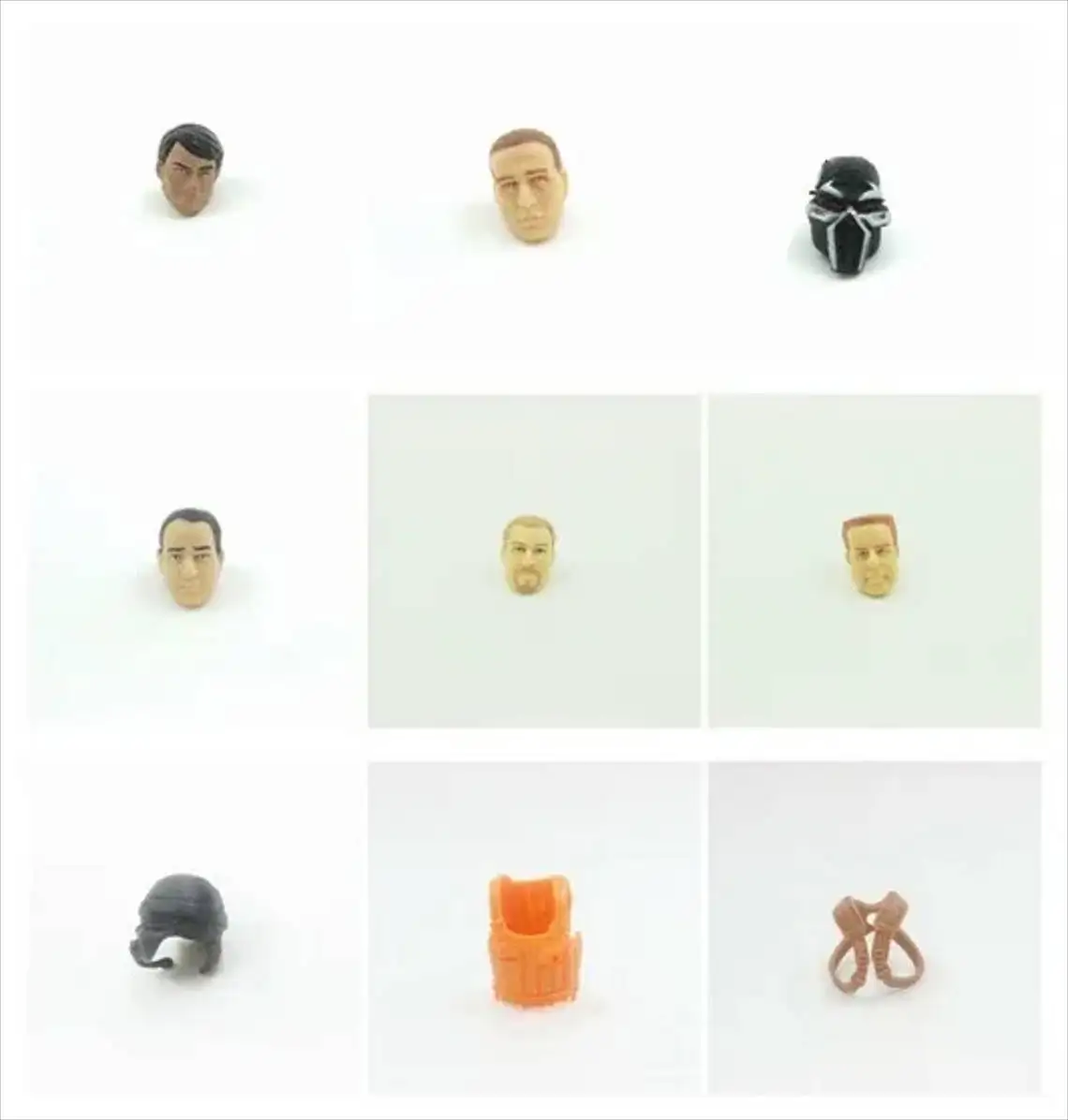 Шлем-жилет GI JOE на голову для экшн-Фигурки 3 75 дюйма