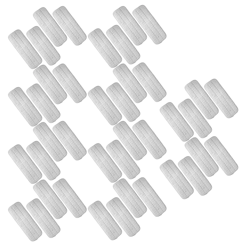 

40Pcs Durable Cleaning for Xiaomi Deerma Tb500 Spray Water Mop Swivel 360 Cleaning Cloth Replace Cloth 355X120mm