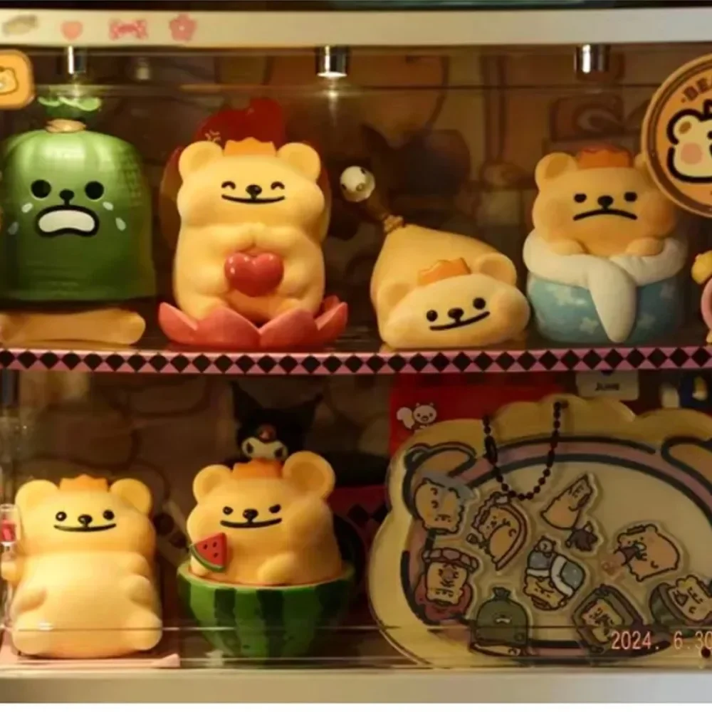 Bear Is Bug слепая коробка серии EasyLife Tide Play милая ручная кукла смайлик забавные