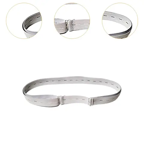 Регулируемый ремень для рубашки из полиэстера