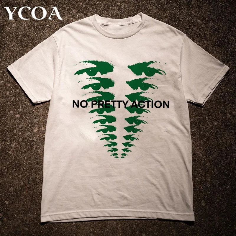 

Korean Y2k Hip Clothes Harajuku Aesthetic Streetwear Tees Oversized Fashion Tops Graphic T-shirt Letter Short Cotton Sleeve Hop