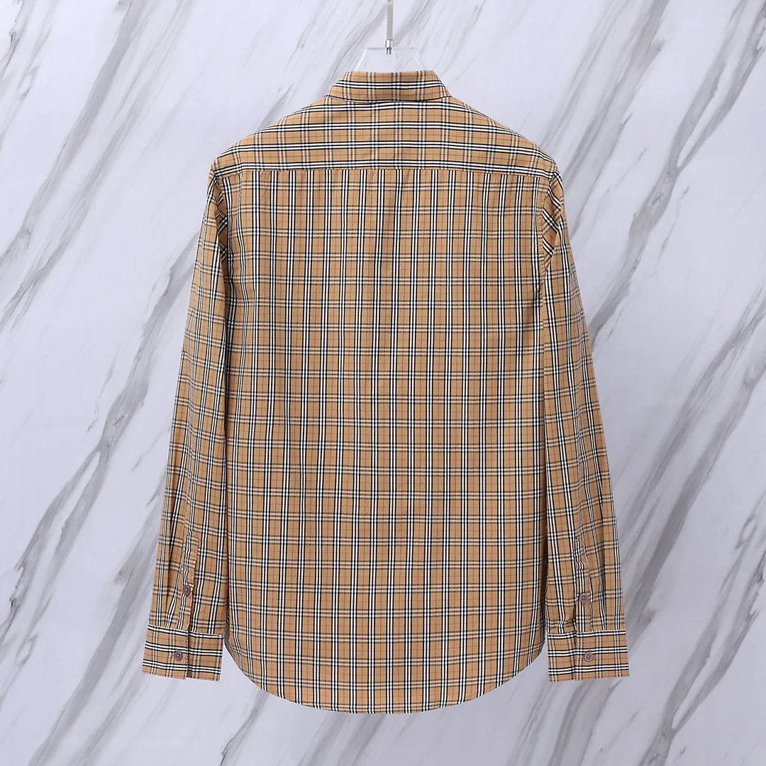 Burberry Женские рубашки Модный свитшот с длинным рукавом хлопковый джемпер